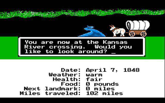 best-video-games-the-oregon-trail